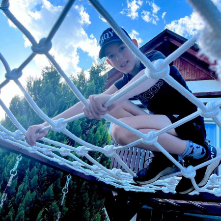 Complex de cățărare pentru copii, Junior Ninja Warrior [1]