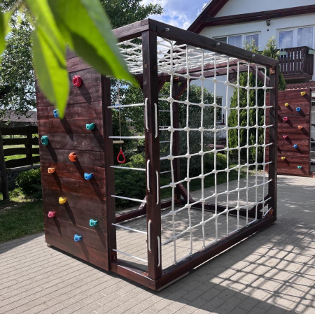 Complex de cățărare pentru copii, Junior Ninja Warrior [2]