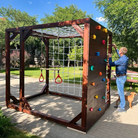 Complex de cățărare pentru copii, Junior Ninja Warrior [6]