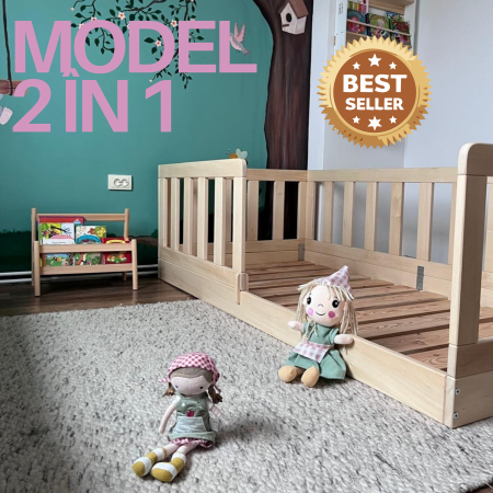 Paturi pentru copii - Pat Montessori