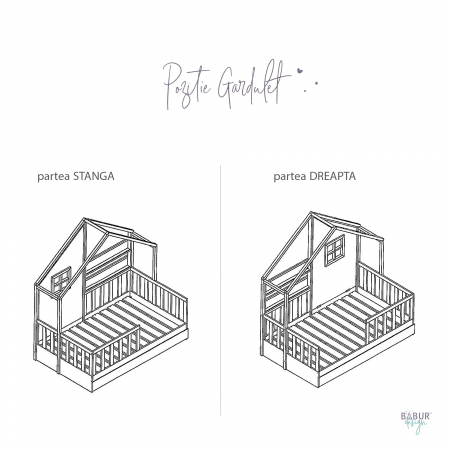 Pat tip Căsuță SWEET DREAMS [2]