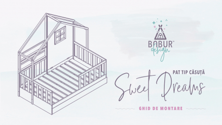 Pat tip Căsuță SWEET DREAMS [10]