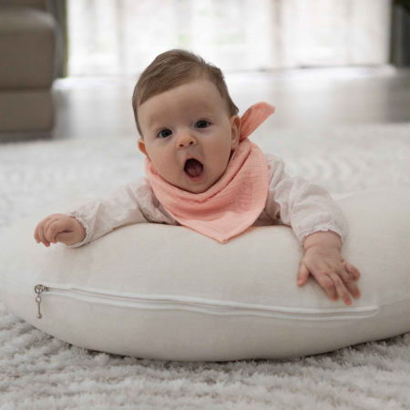 Pernă Sarcină & Alăptare, Crem [0]