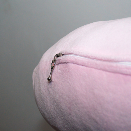 Pernă Sarcină & Alăptare, Roz [2]