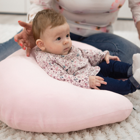 Pernă Sarcină & Alăptare, Roz [4]