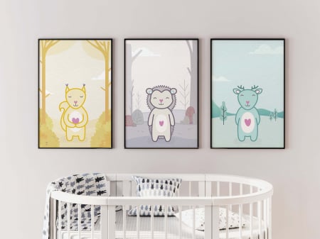 Poster A3, Arici [2]