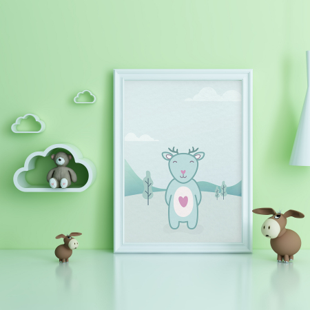 Carte - Poster A3, Cerb