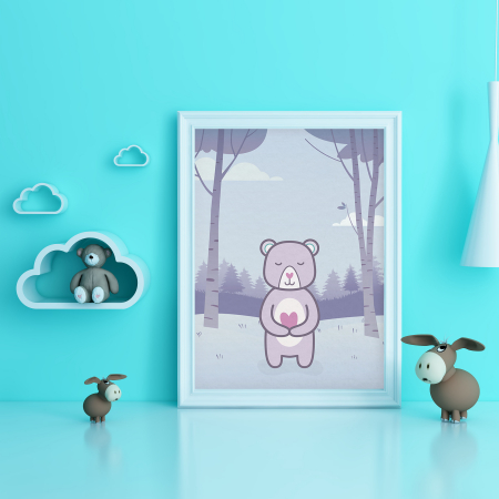 Carte - Poster A3, Urslet