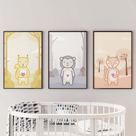 Poster A3, Veveriță [1]