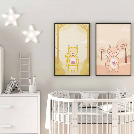 Poster A3, Veveriță [3]