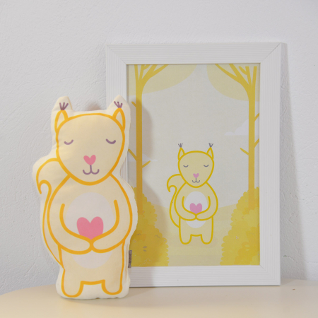 Poster A3, Veveriță [2]