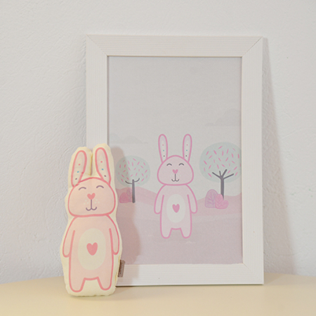 Poster A3, Iepuras [2]