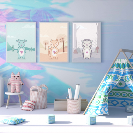 Poster A3, Vulpe [2]