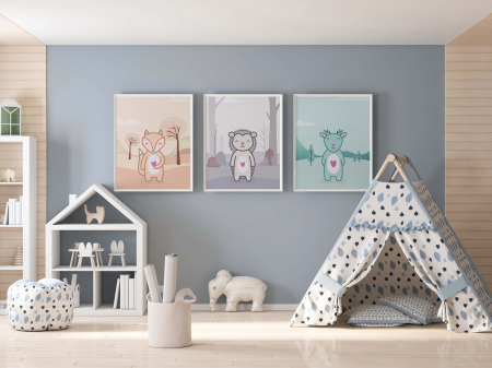 Poster A3, Vulpe [3]