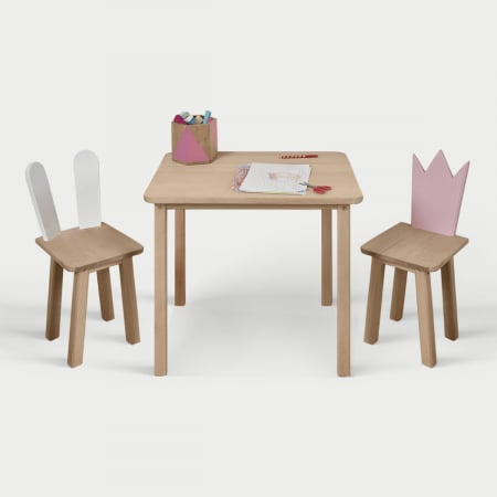 Măsuțe și scăunele - Set Măsuță JOYFUL STORIES