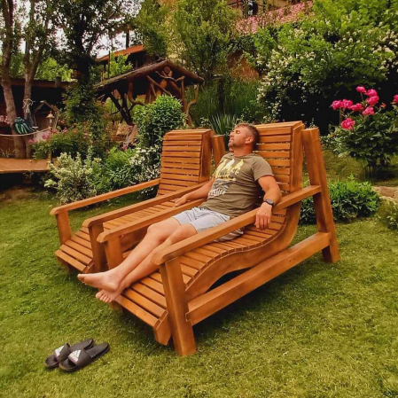 OUTDOOR - Șezlong de grădină