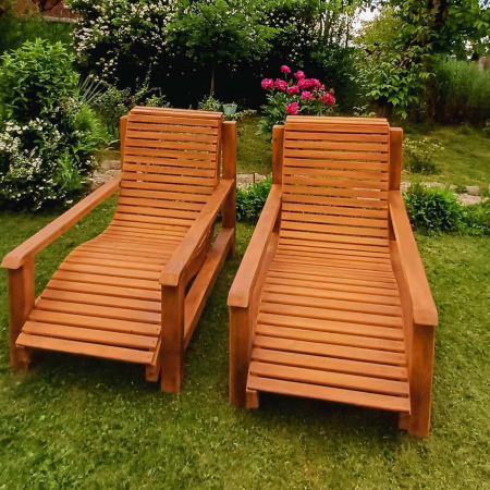 Șezlong de grădină [2]