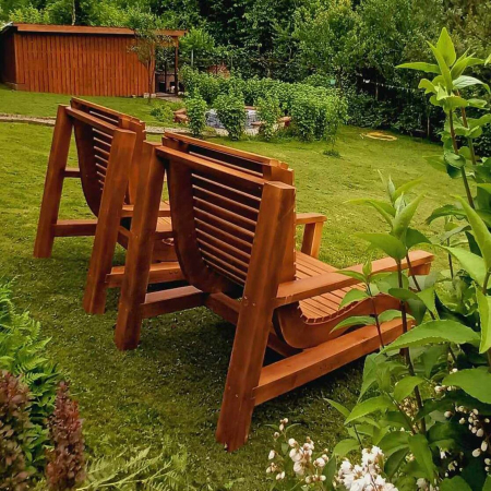 Șezlong de grădină [3]