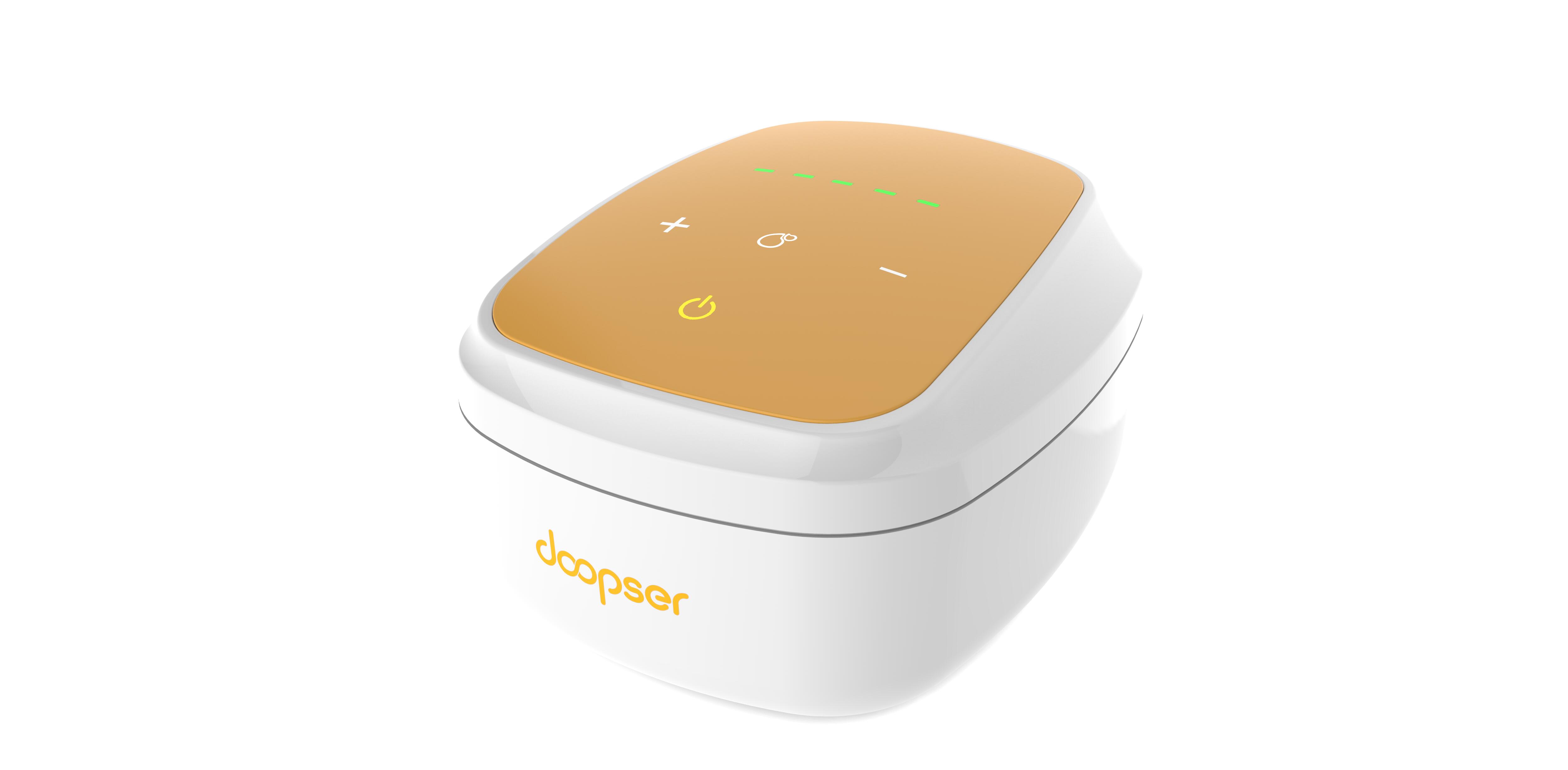 Pompa de san electrica Doopser DPS-003 Premium, biberon cu senzor de temperatura , LED touch screen , stimulare (masaj) si extragere , zgomot redus [2]