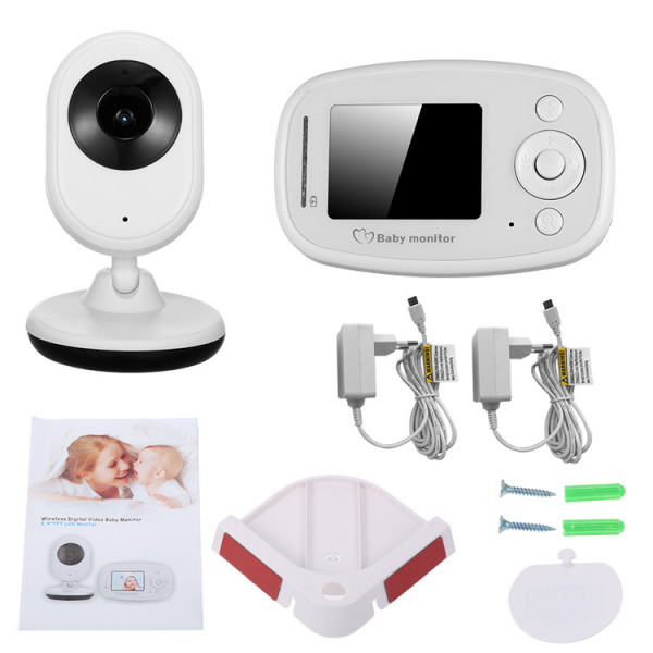 Baby Monitor Wireless BabyToy™ SP820 Plus , Monitorizare Video Audio Bebelusi , Monitorizare Temperatura , Vedere Nocturna, Audio-Video, Sunet bidirectional, Functie Push to Talk, Detectare miscare ,  [6]