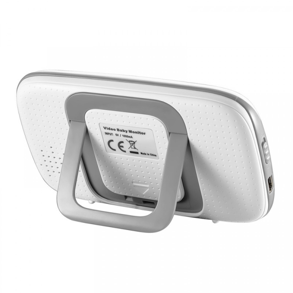 Baby Monitor Wireless BabyToy™ VB603 Plus , 3.2 inchi,  Monitorizare Video Audio Bebelusi , Monitorizare Temperatura , Vedere Nocturna, Audio-Video, Sunet bidirectional, Functie Push to Talk, 8 Cantec [4]