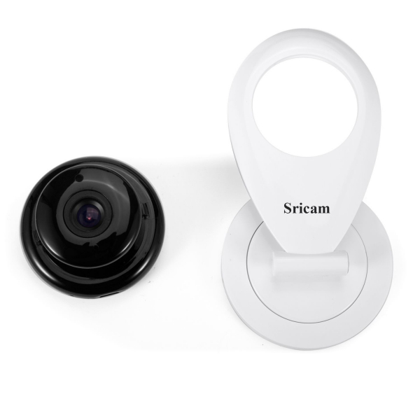 Baby Monitor Wireless Sricam™ SP009 , Monitorizare Video Audio Bebelusi , Vedere Nocturna, Audio-Video, Monitorizare Video Audio Bebelusi , Sunet bidirectional, Functie Push to Talk, HD 1280*720, Alb [4]