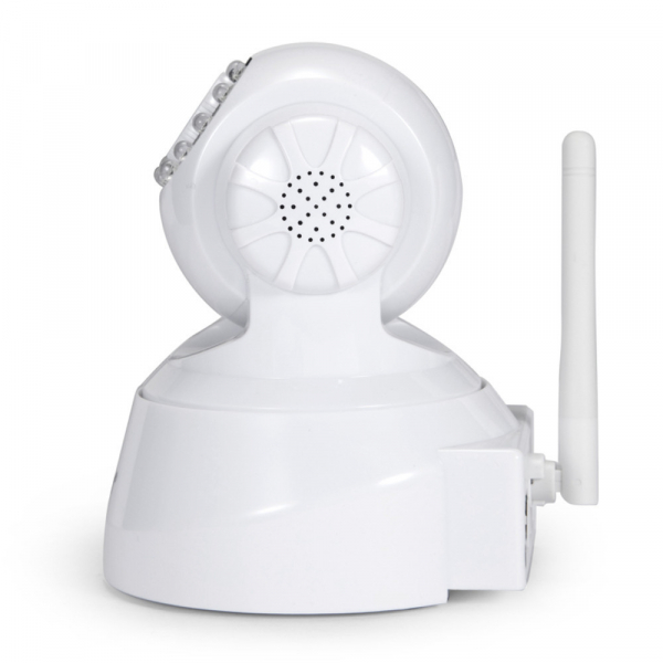Baby Monitor Wireless Sricam™ SP012 ,Conectare Telefon/PC, Monitorizare Video Audio Bebelusi , Vedere Nocturna, Sunet bidirectional, Push to talk, Rotire automata, Senzor miscare, Alb [6]