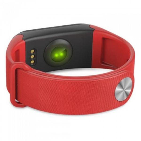 Bratara fitness MoreFIT™ F1 Pro , BT 4.0, rezistenta la apa, puls, nivel oxigen, tensiune, Android, iOS, intrare apeluri, vibratii, rosu [4]