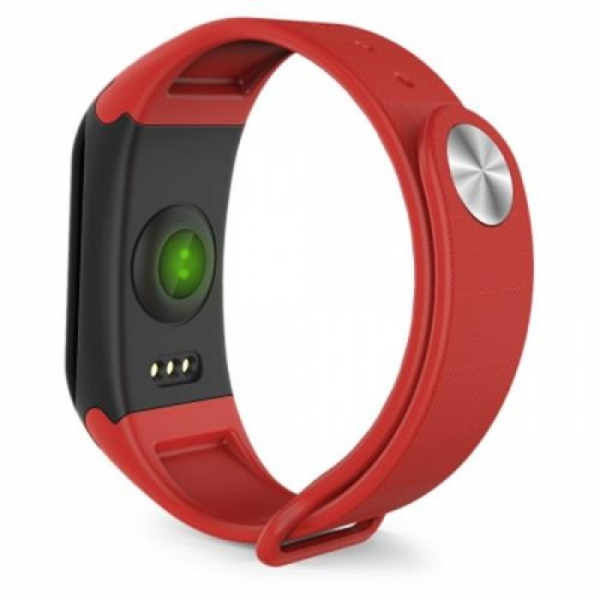 Bratara fitness MoreFIT™ F1 Pro , BT 4.0, rezistenta la apa, puls, nivel oxigen, tensiune, Android, iOS, intrare apeluri, vibratii, rosu [3]