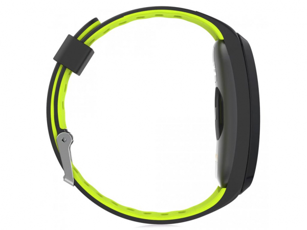 Bratara fitness MoreFIT™ F4 Pro Plus, IP68 submersibila, puls dinamic, tensiune, vremea, altitudine, UV index, Android, iOS, notificari, negru/verde [5]
