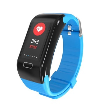 Bratara fitness MoreFIT™ H10, ecran color OLED, IP67, puls dinamic, tensiune, nivel oxigen, nivel oboseala, notificare apleuri/sms, atentionare consum apa, monitorizare somn, remote camera, stand-by 1 [2]