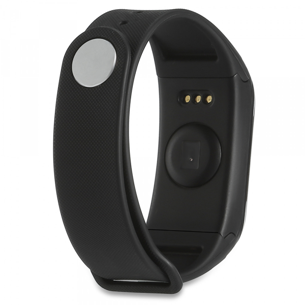 Bratara fitness MoreFIT™ H10 Plus GetFit 3.0, BT 4.0, rezistenta la apa, monitorizare puls, nivel oxigen sange, Android, iOS, intrare apeluri, vibratii, negru [4]