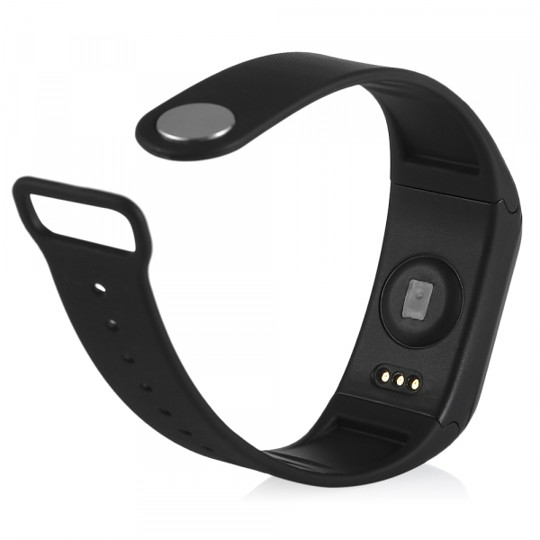 Bratara fitness MoreFIT™ H10 Plus GetFit 3.0, BT 4.0, rezistenta la apa, monitorizare puls, nivel oxigen sange, Android, iOS, intrare apeluri, vibratii, negru [3]