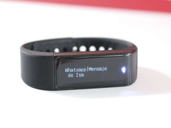 Bratara fitness MoreFIT™ i5+ , BT 4.0 , rezistenta la apa IP65, notificare sedentarism , apeluri ,sms si aplicatii, Android, iOS, vibratii, negru [5]