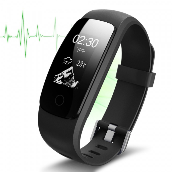 Bratara fitness MoreFIT™ ID107 HR Pro, GPS pentru alergat, alerta vreme , rezistenta la apa , monitorizare puls, notificari aplicatii, notificari apeluri si sms, respingere apel, control muzica telefo [7]