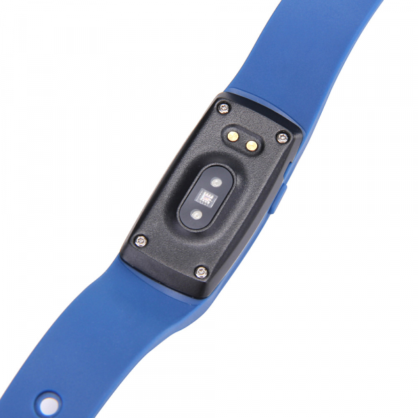 Bratara fitness MoreFIT™ ID107 Pro , BT 4.0 , monitorizare puls si somn , actionare camera smart , cronometru, notificari apeluri si sms, Android, iOS, vibratii, albastru [3]