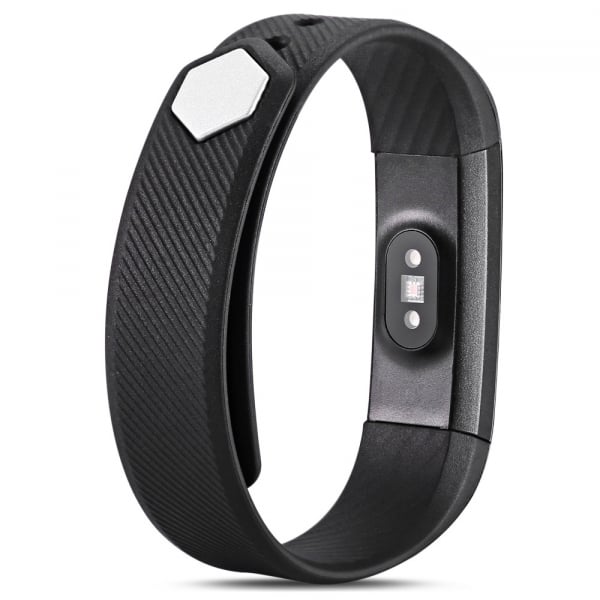 Bratara fitness MoreFIT™ ID115HR Plus, BT 4.0, rezistenta la apa IP67, ritm cardiac, pedometru, remote camera, notificari, Android, iOS, vibratii, negru [3]