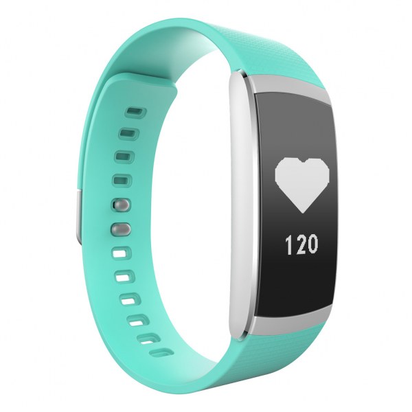 Bratara fitness MoreFIT™ iWown I6 Pro, Display full touch, 7 moduri sport, puls dinamic 24h, rezistenta la apa ip67, notificari, verde [4]