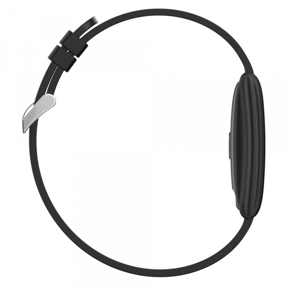 Bratara fitness MoreFIT™ N108 Plus,  BT 4.0, puls, submersibila, tensiune, oxigen, nivel oboseala, anti zgarieturi, Android, iOS, notificari, remote camera, argintiu [4]