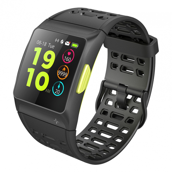 Bratara fitness MoreFIT™ P1 Plus,  BT 4.0, puls, tensiune, oxigen, nivel oboseala, stand-by 20 zile, Android, iOS, notificari, remote camera, negru [5]