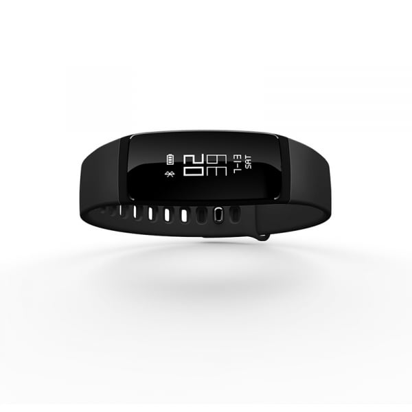 Bratara fitness MoreFIT™ V07+ Pro , BT 4.0, rezistenta la apa ip67, monitorizare puls dinamic, Android, iOS, intrare apeluri, sms, vibratii, negru [2]