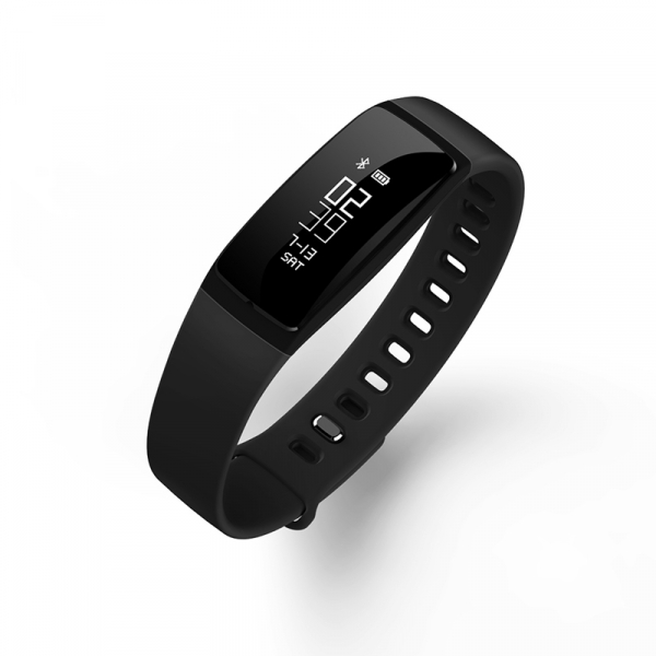 Bratara fitness MoreFIT™ V07+ Pro , BT 4.0, rezistenta la apa ip67, monitorizare puls dinamic, Android, iOS, intrare apeluri, sms, vibratii, negru [3]