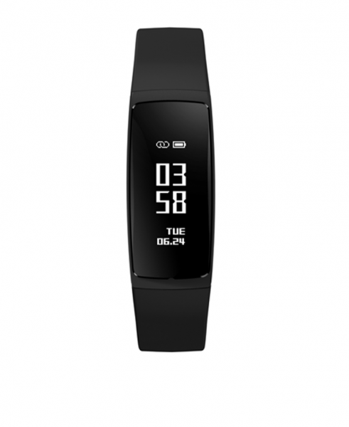 Bratara fitness MoreFIT™ V07+ Pro , BT 4.0, rezistenta la apa ip67, monitorizare puls dinamic, Android, iOS, intrare apeluri, sms, vibratii, negru [5]