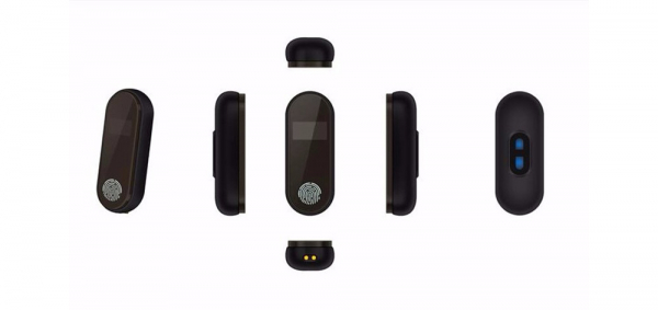 Bratara fitness MoreFIT™ XMBand 2 , BT 4.0, heart rate, rezistenta apa, notificari apeluri, super usoara, stand by 10 zile, negru [5]