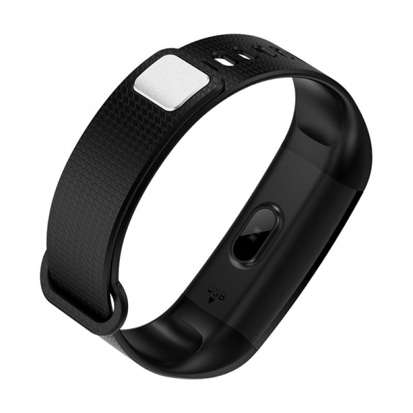 Bratara fitness MoreFIT™ Y5,  BT 4.0, Puls, Oxigen, Mod sport, Ecran Color, Rezistenta la Apa IP67, Notificari apeluri, Android, iOS, Remote camera, Negru [2]