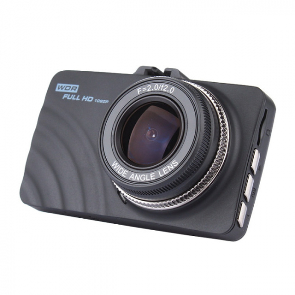 Camera auto DVR FreeWay™ CT609, 1080p FullHD, G-senzor, lentile Sony , super night vision, suport prindere , 2.7 inch LCD, unghi de filmare 140 grade, inregistrare ciclica ( bucla , looping ) , negru [2]