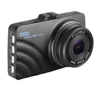 Camera auto DVR FreeWay™ CT609, 1080p FullHD, G-senzor, lentile Sony , super night vision, suport prindere , 2.7 inch LCD, unghi de filmare 140 grade, inregistrare ciclica ( bucla , looping ) , negru [3]