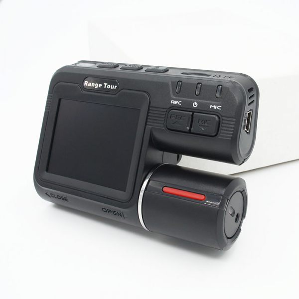 Camera auto DVR FreeWay™ I1000, camera dubla, FullHD 1080p@25Fps, G-senzor, lentile Samsung, Super Night Vision, Suport prindere , 2 inch TFT, unghi de filmare 140 grade, Detectare miscare, inregistra [6]