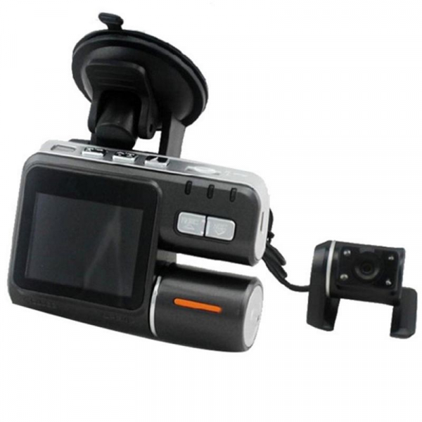 Camera auto DVR FreeWay™ I1000, camera dubla, FullHD 1080p@25Fps, G-senzor, lentile Samsung, Super Night Vision, Suport prindere , 2 inch TFT, unghi de filmare 140 grade, Detectare miscare, inregistra [3]