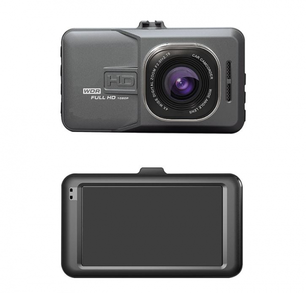 Camera auto DVR FreeWay™ T636, FullHD 1080p@25Fps, camera dubla, G-senzor, lentile Sony , super night vision, suport prindere, 3 inch LCD, unghi de filmare 170 grade, inregistrare ciclica ( bucla , lo [5]